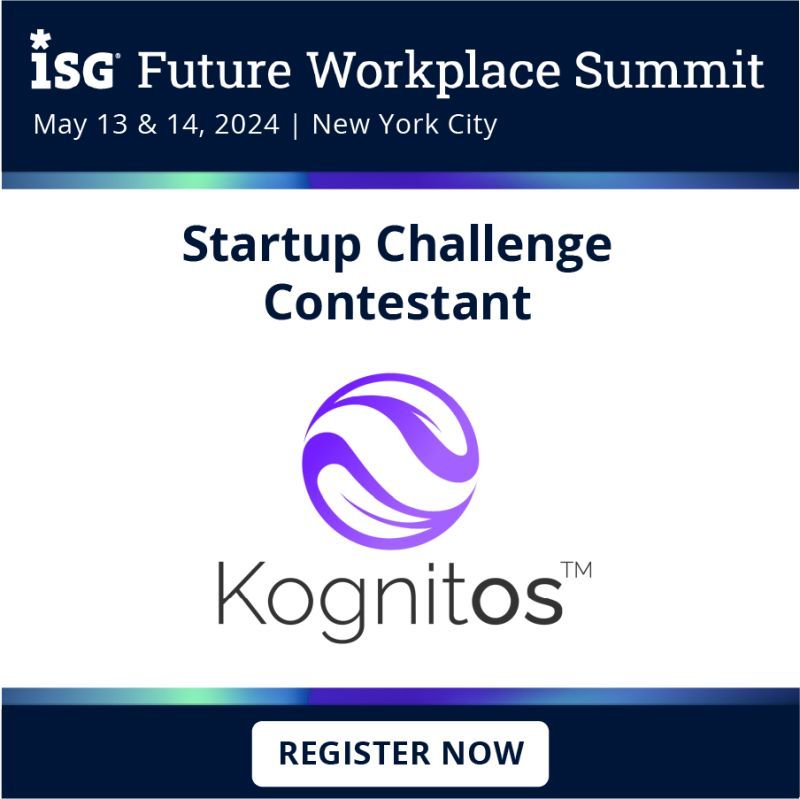 ISG Future of Workplace Summit