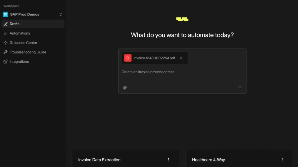 Building automations with the Builder Agent