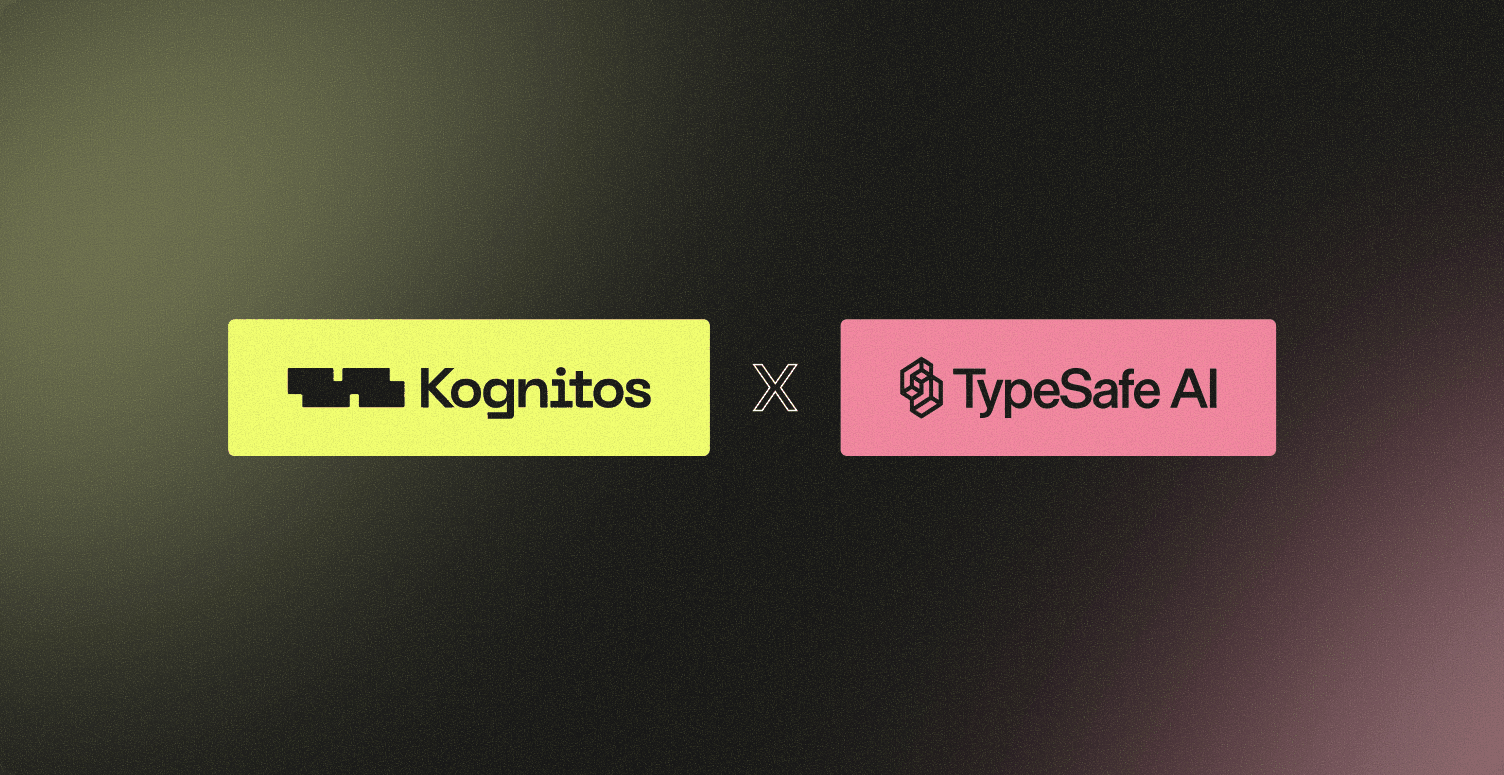 Kognitos and TypeSafe AI partnership announcement: AI decision intelligence, governed in English