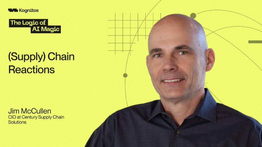 The Logic of AI Magic, (Supply) Chain Reactions, with Jim McCullen