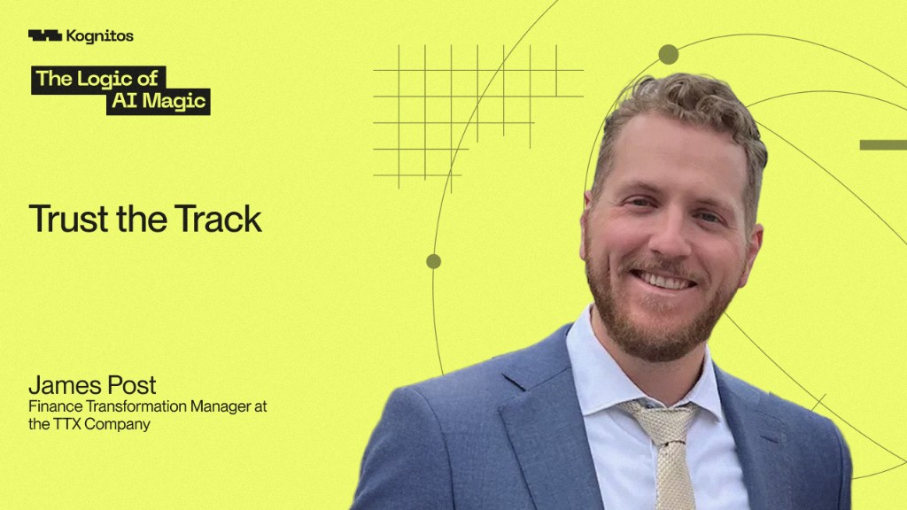 The Logic of AI Magic, Trust the Track, with James Post