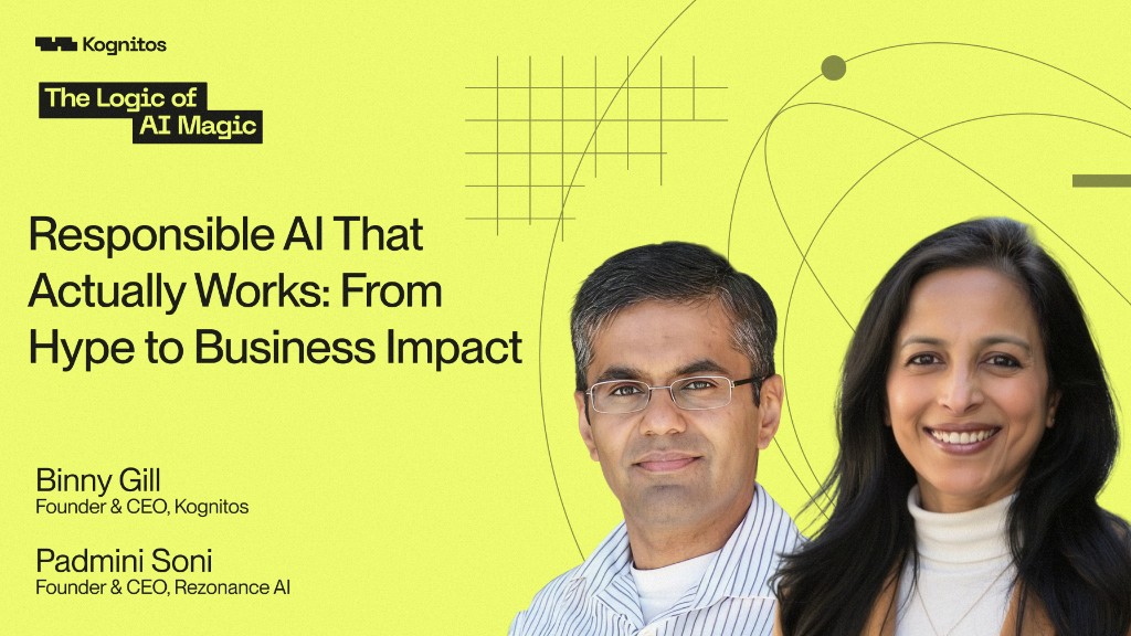 The Logic of AI Magic, Responsible AI That Actually Works, with Padmini Soni