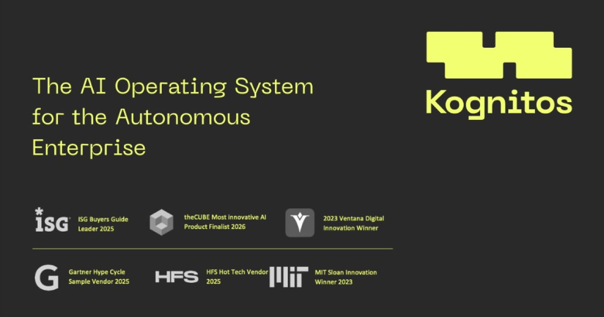 Kognitos Platform Enhancements — Governed Execution for the Autonomous Enterprise