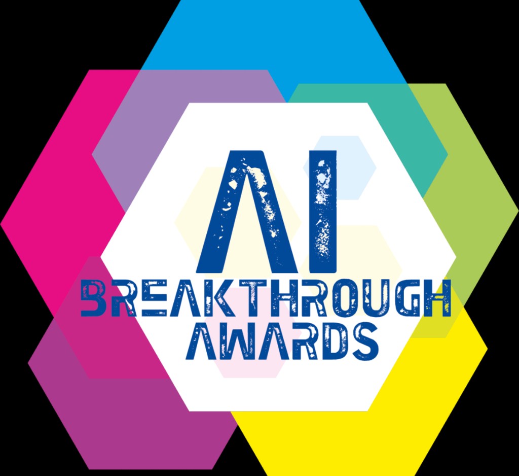 2026 AI Breakthrough Awards Winner badge