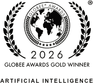 2026 Globee Awards for Artificial Intelligence, Gold Winner