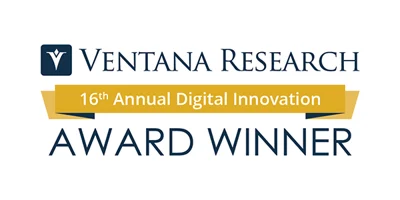 Ventana Research 16th Annual Digital Innovation Award Winner