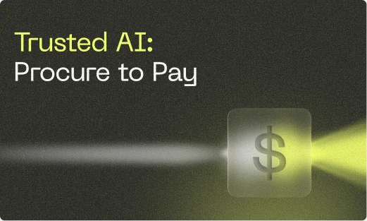 Trusted AI: Procure to Pay