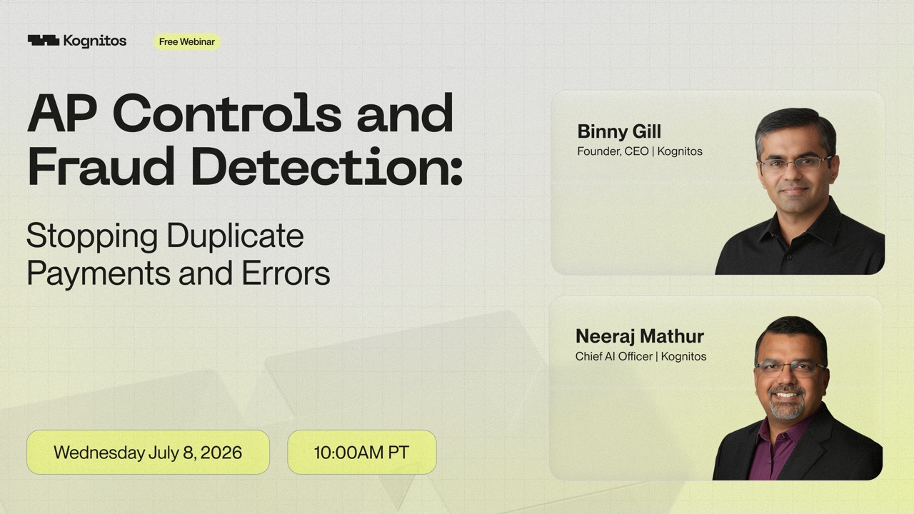AP Controls and Fraud Detection: Stopping Duplicate Payments and Errors