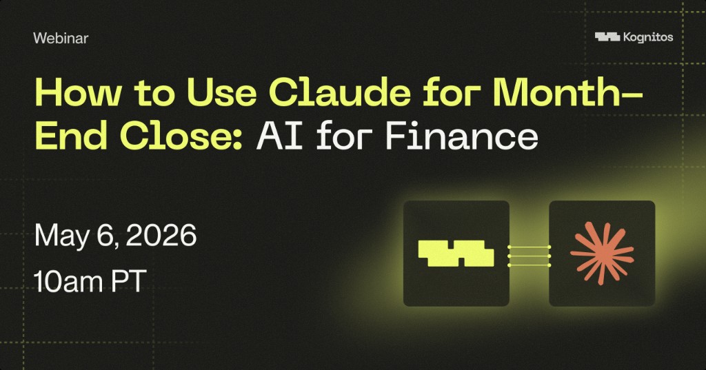 How We Automated 80% of Month-End Close with Claude + Kognitos