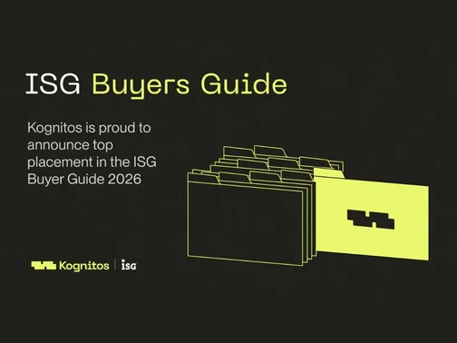 2026 ISG Buyers Guide: Automation & Orchestration Emerging Providers