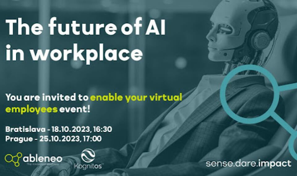 Ableneo The Future of AI in the workplace