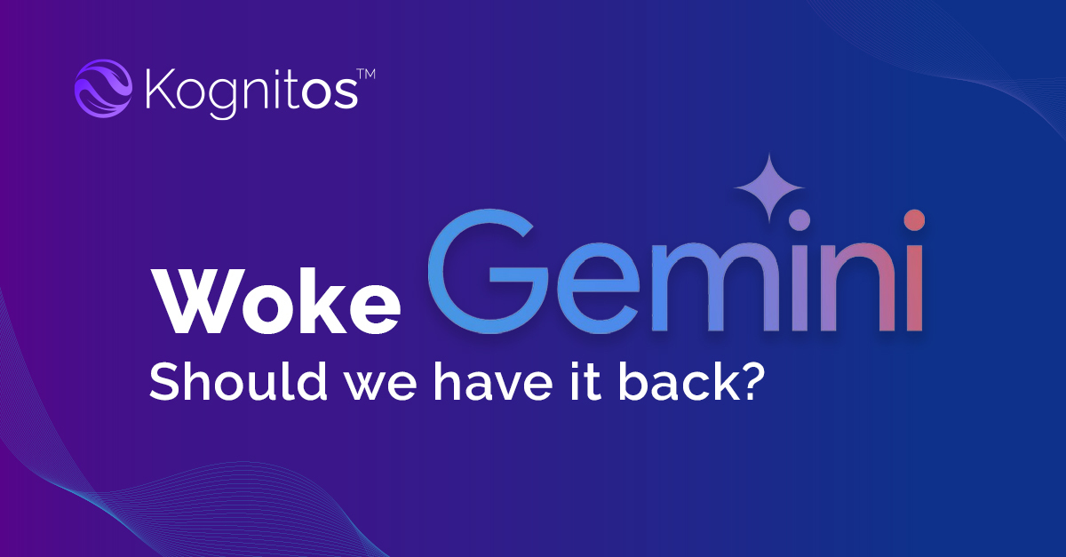 Woke Gemini: Should we have it back?