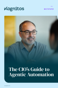The CIOs Guide to Agentic Automation Cover Page