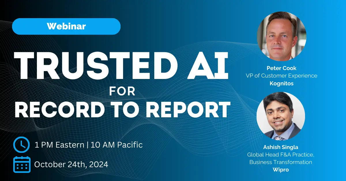 Trusted AI: Record to Report