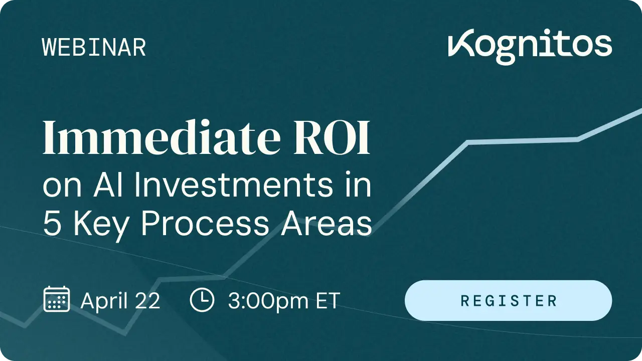 Immediate ROI on AI Investments in 5 Key Areas