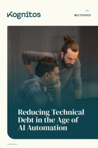 Tech Debt Whitepaper Cover Page