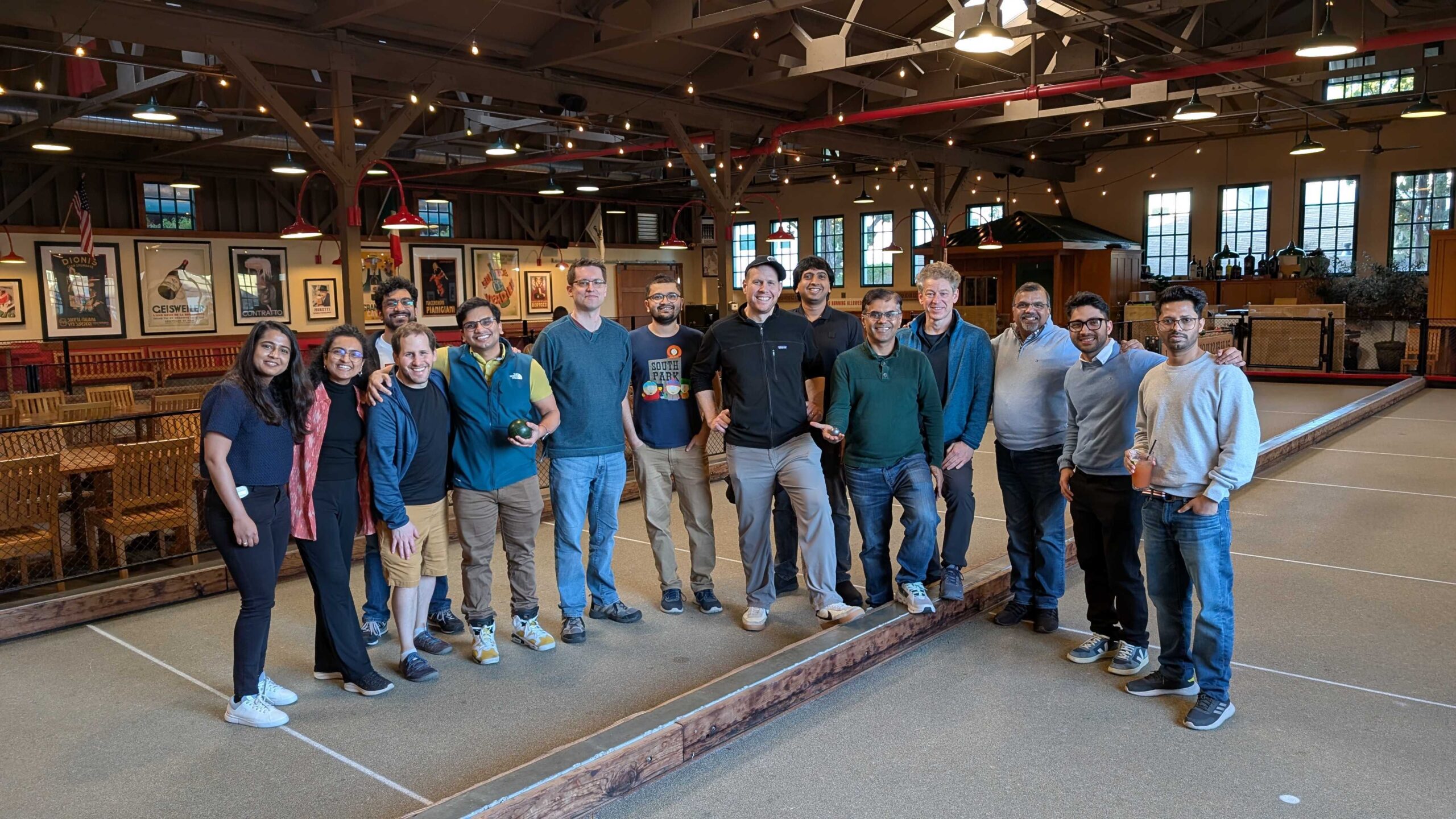 Kognitos bocce team outing