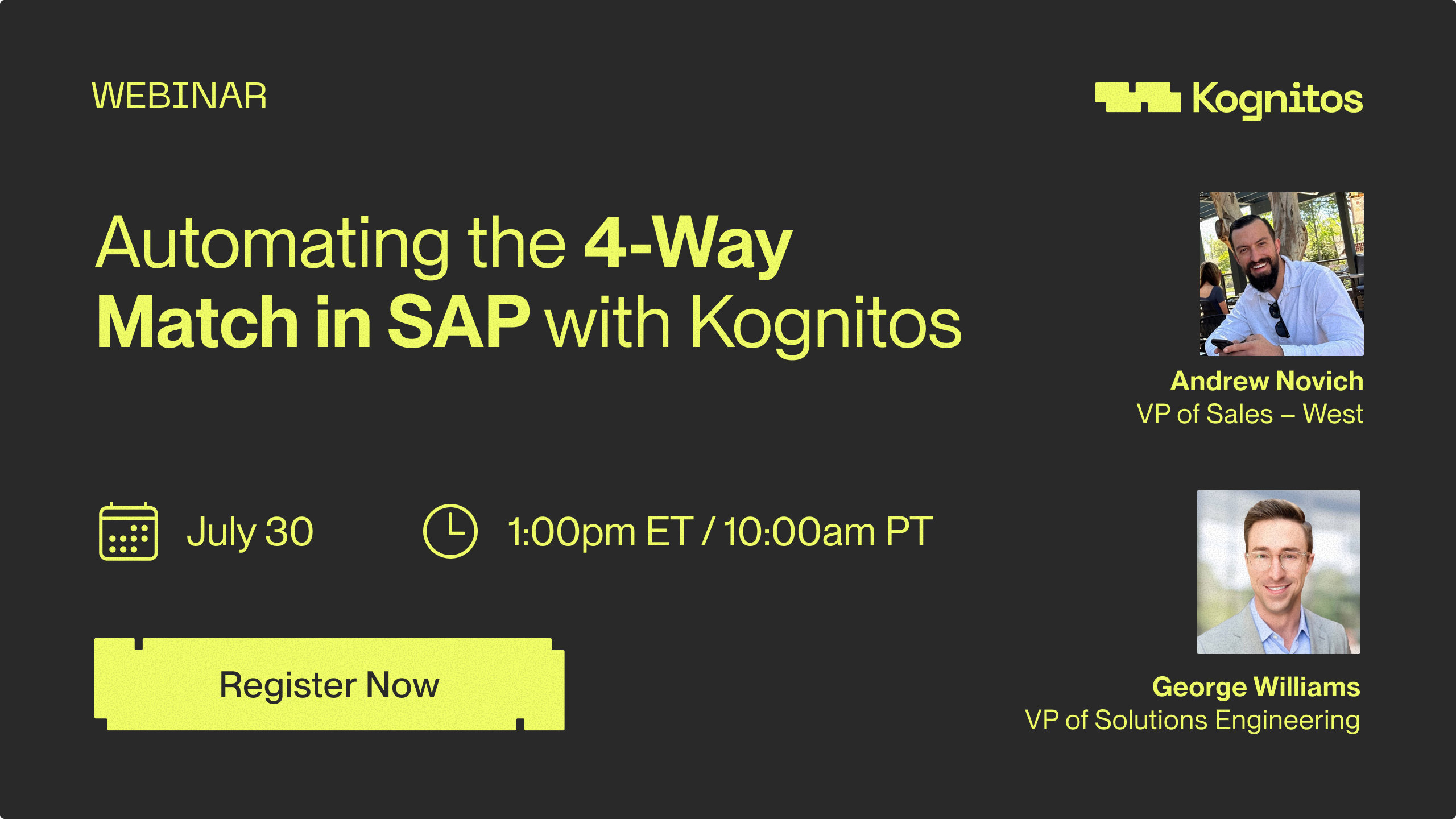 Automating the 4-Way Match in SAP with Kognitos