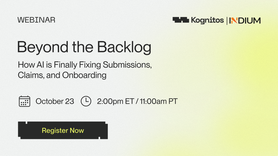 Beyond the Backlog: How AI is Finally Fixing Submissions, Claims, and Onboarding