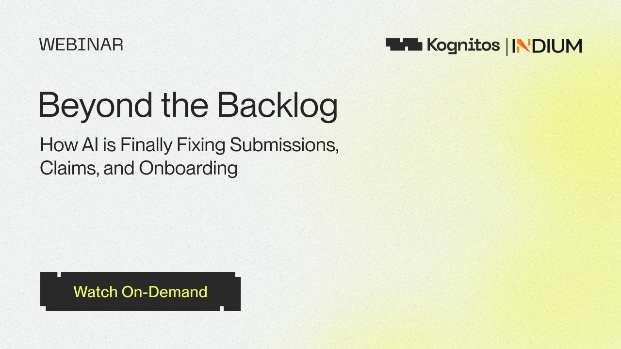 Beyond the Backlog: How AI is Finally Fixing Submissions, Claims, and Onboarding